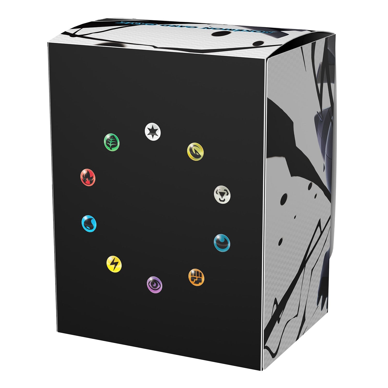 寶可夢卡盒-捷克羅姆 黑龍