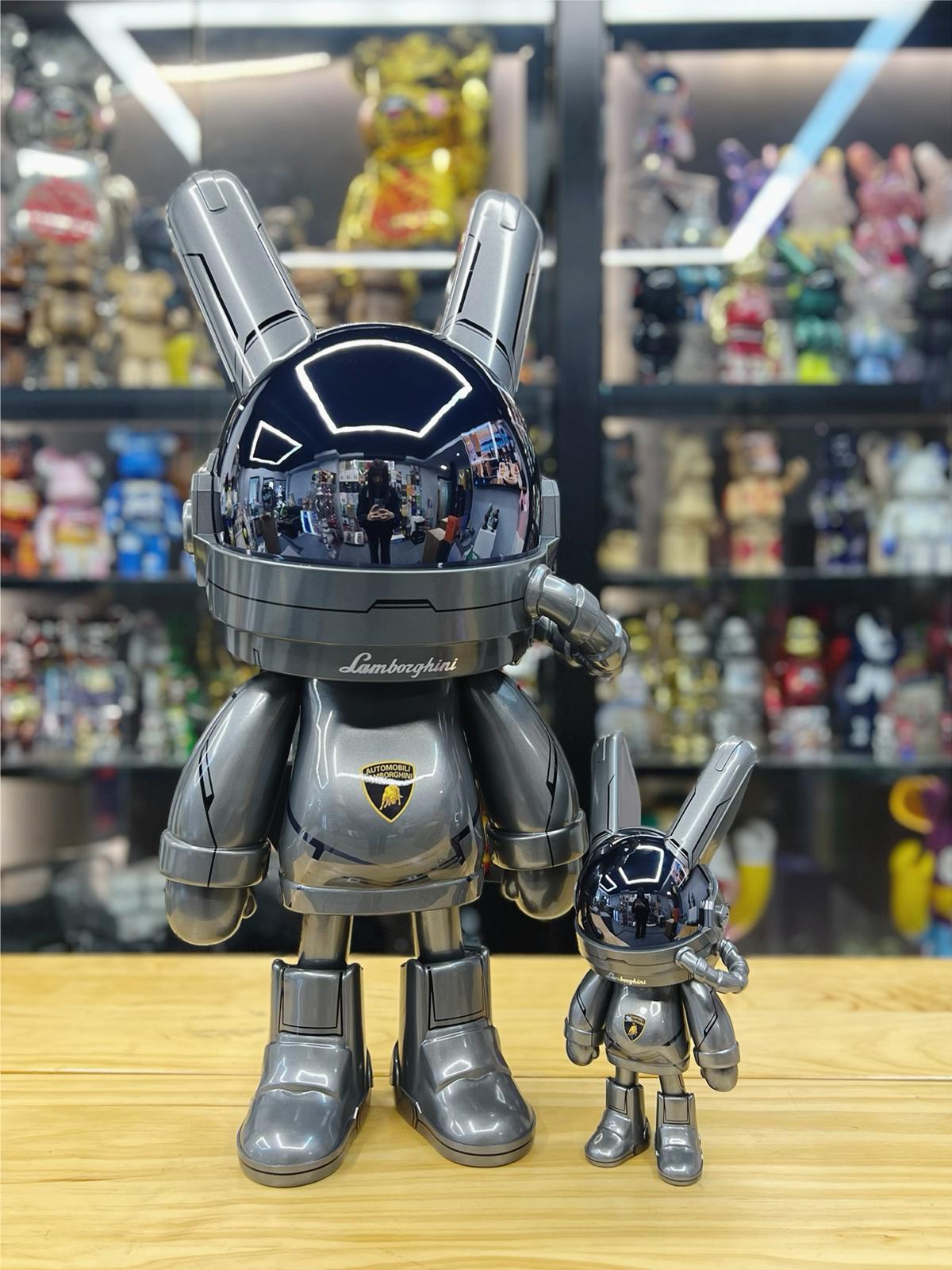 1000% ROBBi x Lamborghini Thunderstorm 限定套裝