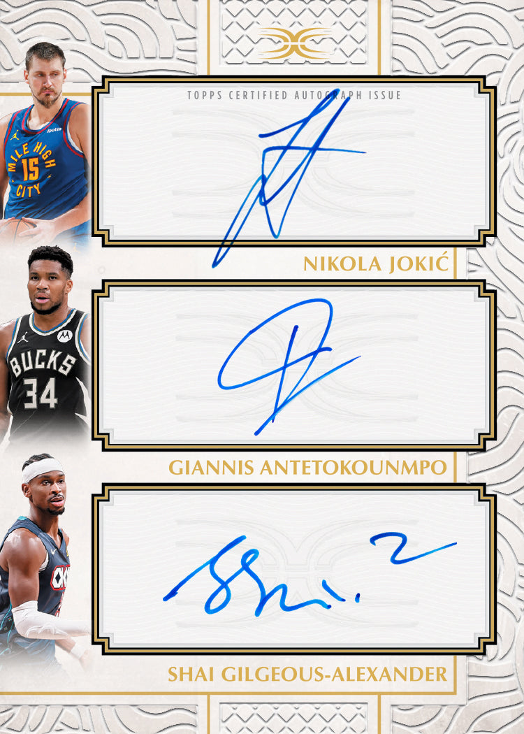 2025-26 Topps Definitive Basketball - Hobby Box