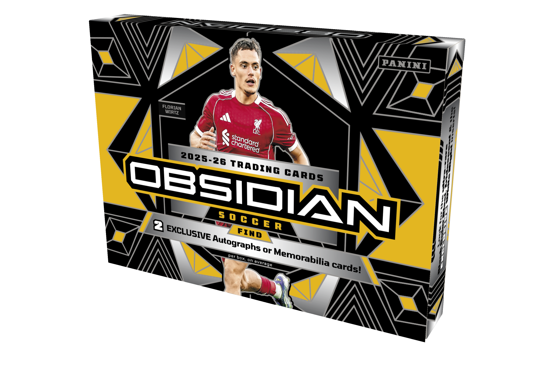 2025-26 Panini Obsidian Soccer Hobby International Box