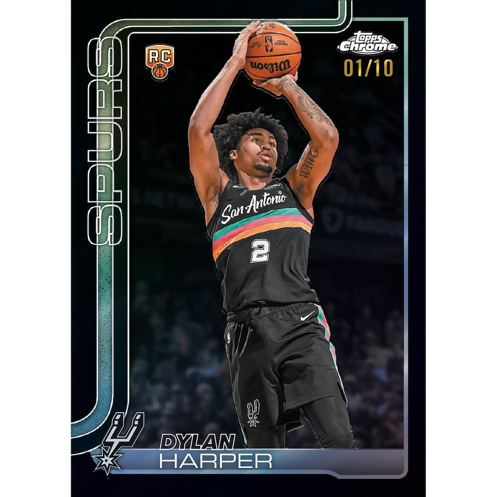 2025-26 Topps Chrome® Updates Basketball - Value Box