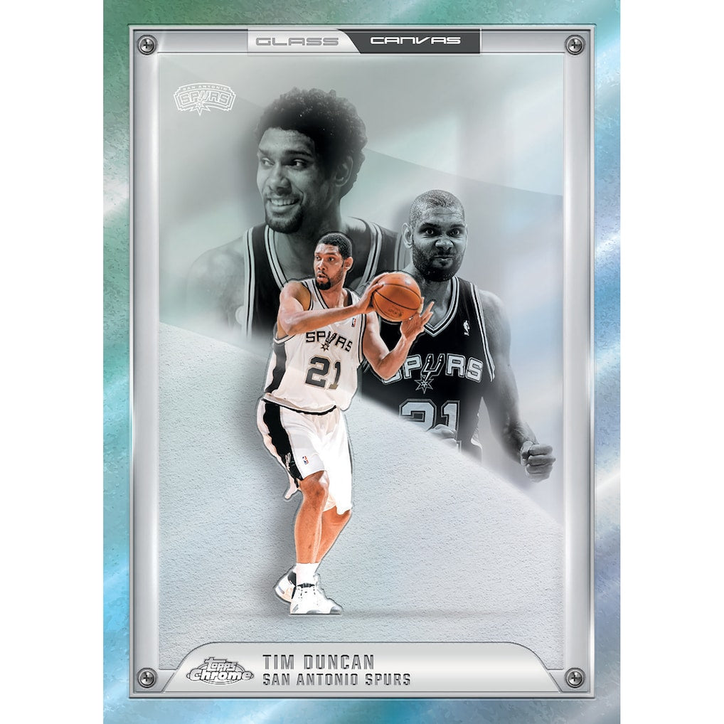 2025-26 Topps Chrome® Updates Basketball - Value Box