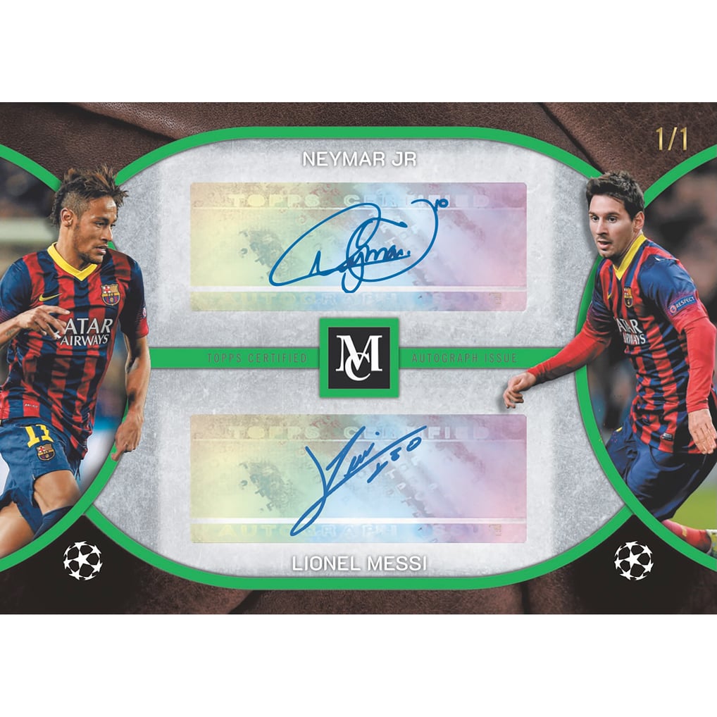 2025-26 Topps Museum UCC Collection Hobby Box