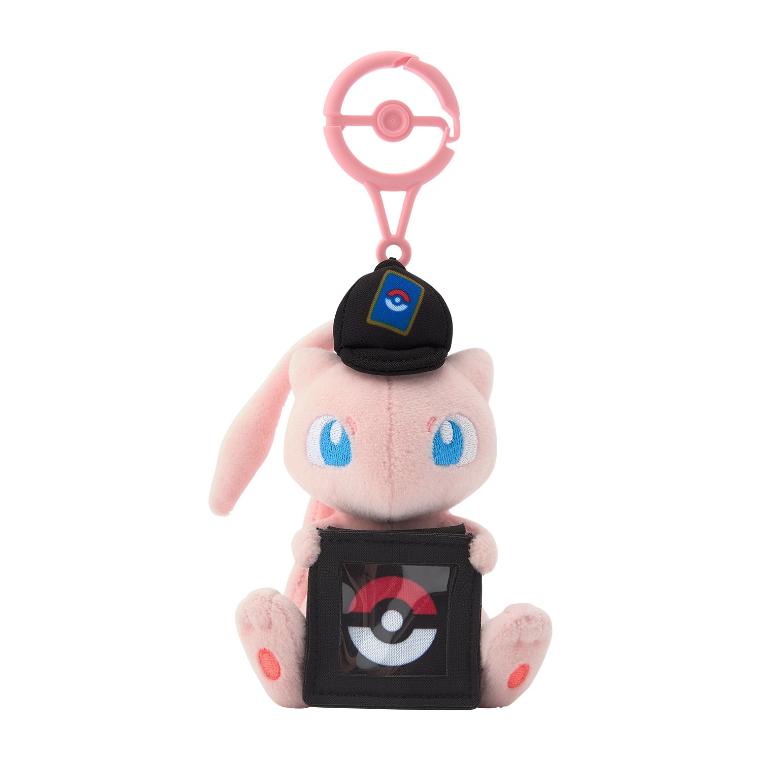 ポケモンカードゲーム マスコットコインホルダー ミュウ 寶可夢卡牌遊戲吉祥物硬幣持有者 Mew