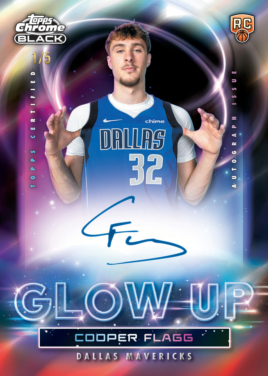 2025-26 Topps Chrome Black Basketball