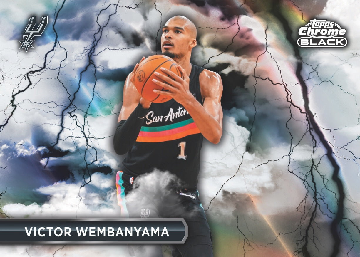 2025-26 Topps Chrome Black Basketball