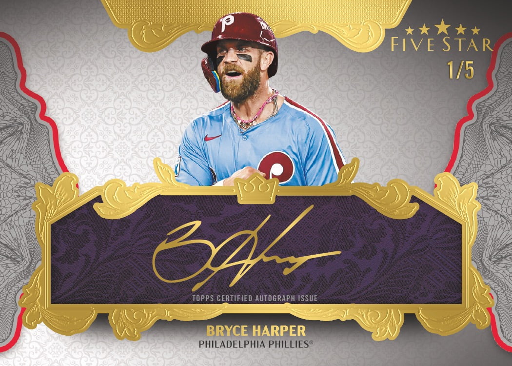 2026 Topps Five Star Baseball Hobby Box