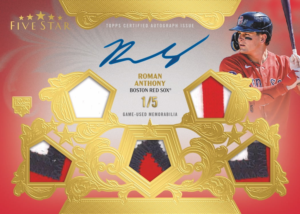 2026 Topps Five Star Baseball Hobby Box