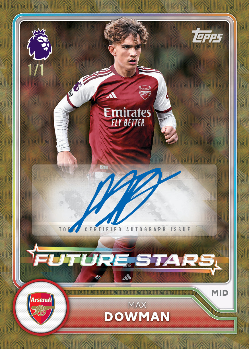2026/27 Topps Flagship Premier League Blaster Box