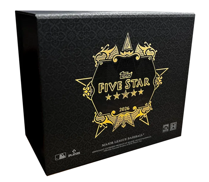2026 Topps Five Star Baseball Hobby Box