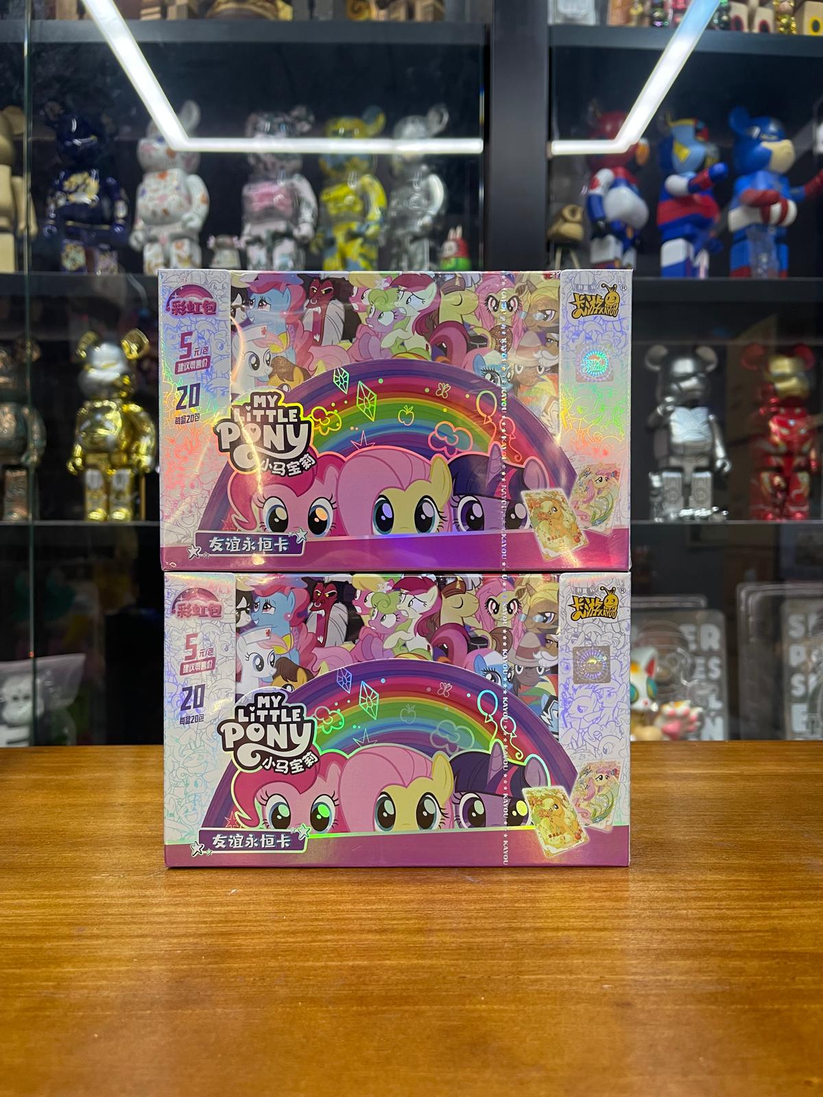 My Little Pony 小馬寶莉 - 友誼永恆卡- 彩虹包 第三彈