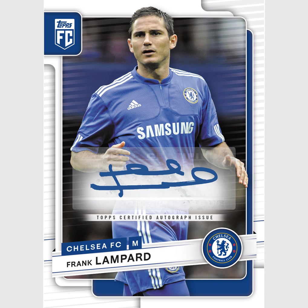 2026-27 Chelsea Topps Collectors Tin