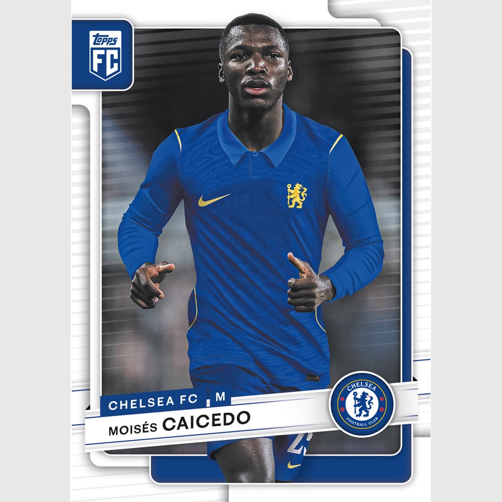 2026-27 Chelsea Topps Collectors Tin