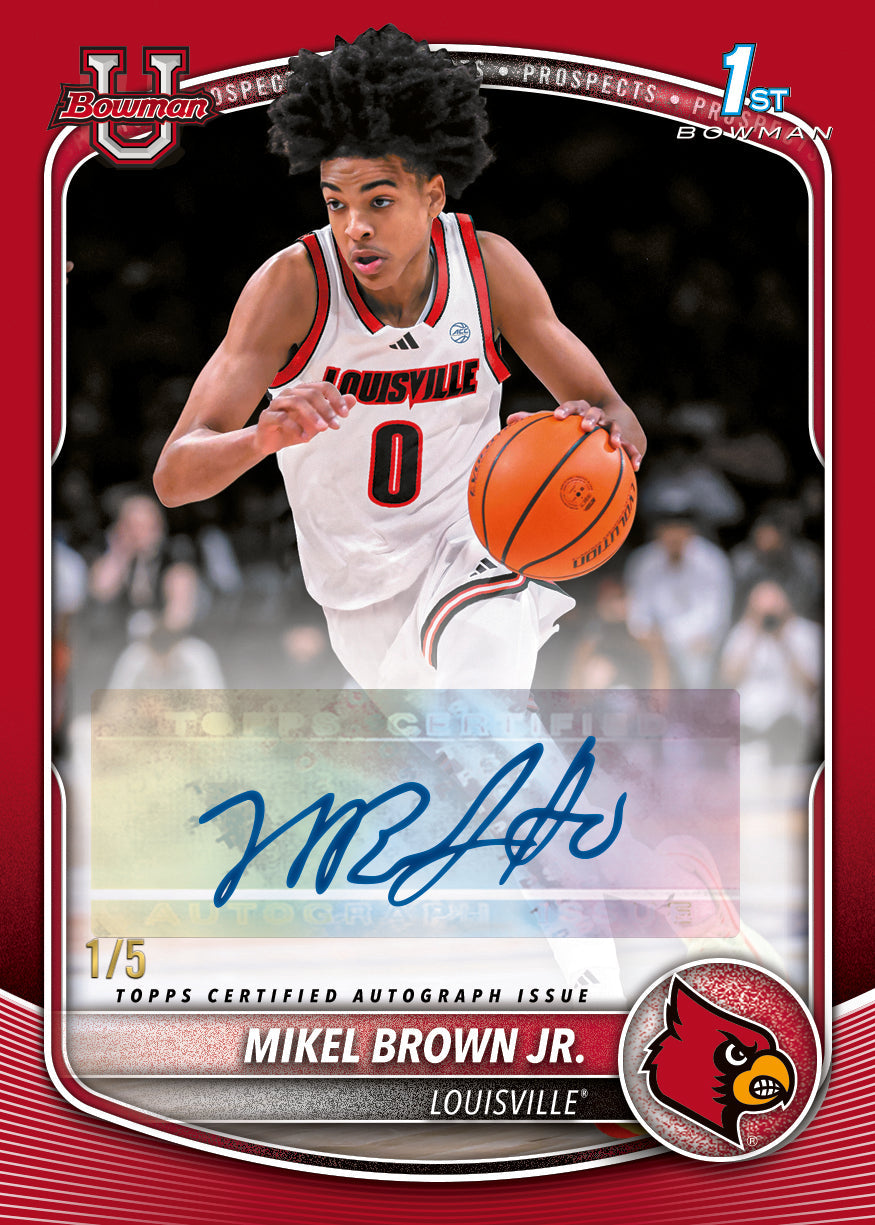 2025-26 TOPPS Bowman Basketball - Value Box