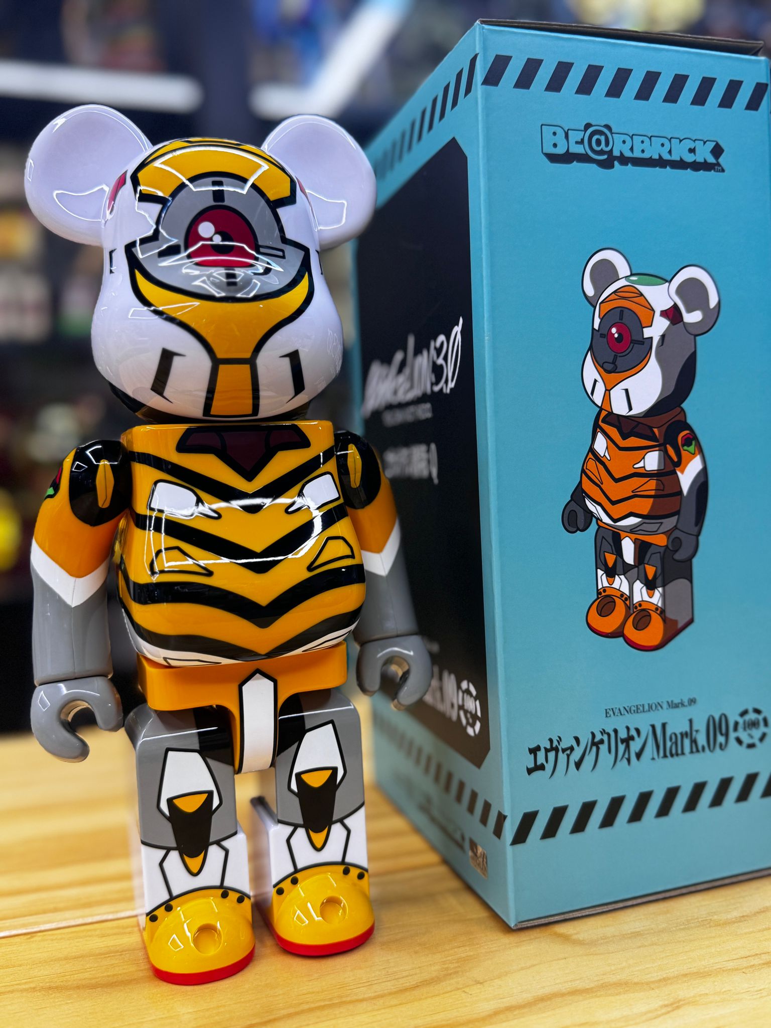 400% BE@RBRICK エヴァンゲリオン Mark.09
