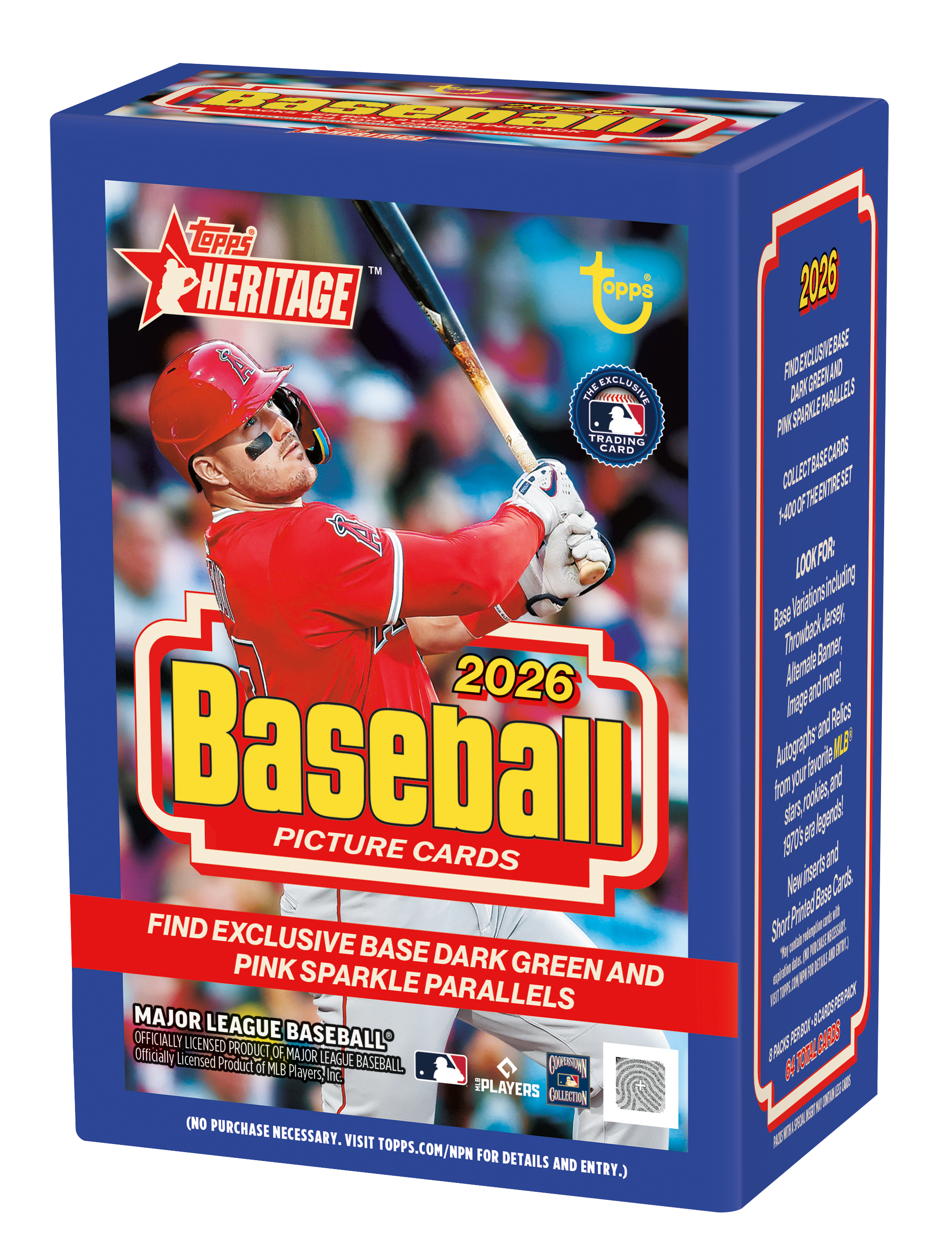 2026 Topps Heritage Baseball - Value Box