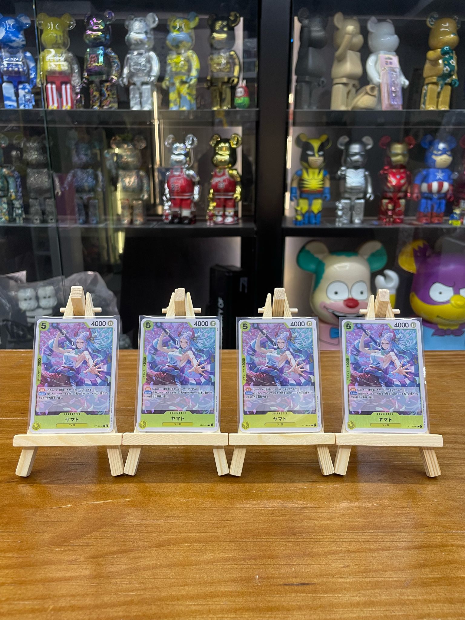 One Piece Card (ST13-016) P-C ヤマト(パラレル) 4 pcs