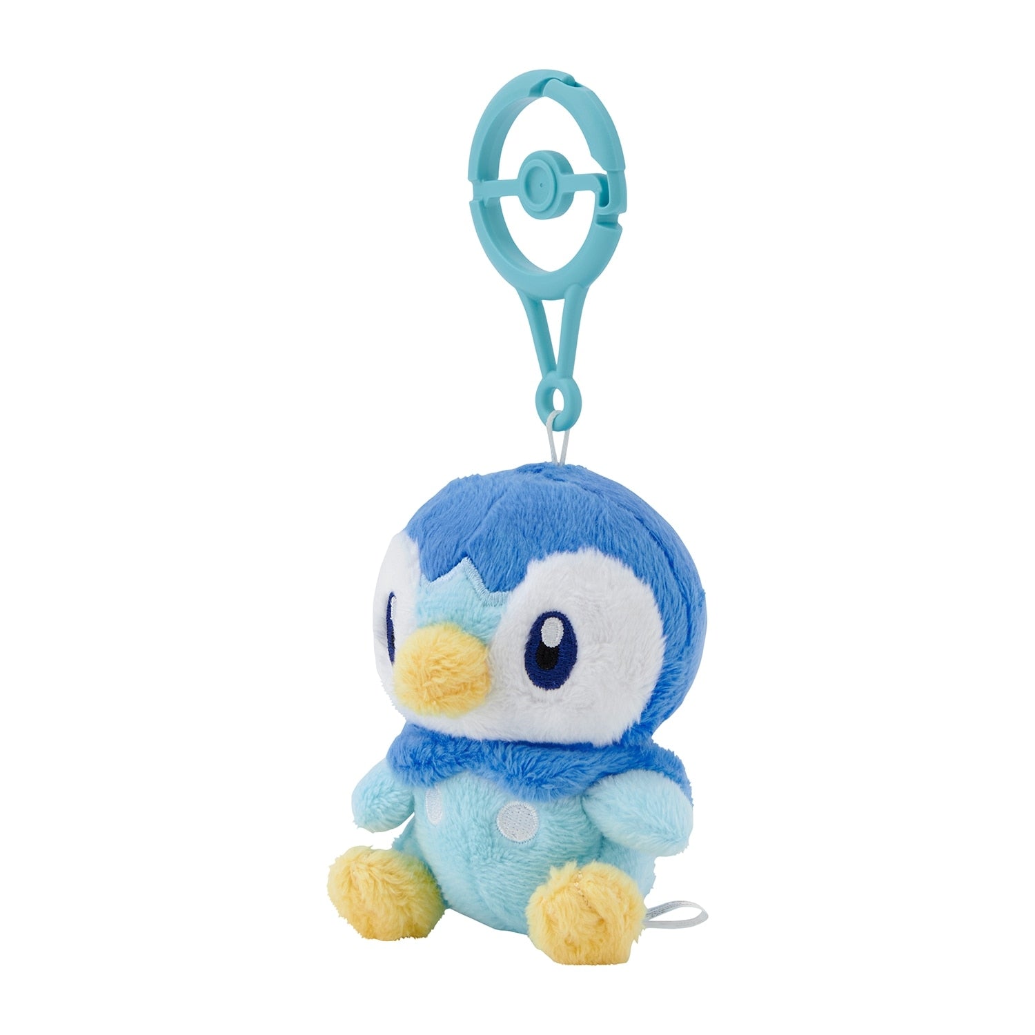 カラビナ付きマスコット ポッチャマ 帶登山扣的 Piplup 吉祥物