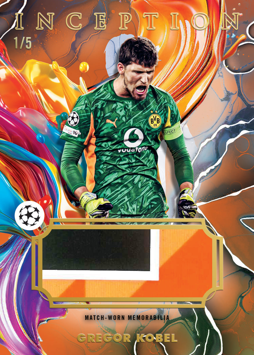 2025-26 Topps Inception UEFA Club Competitions