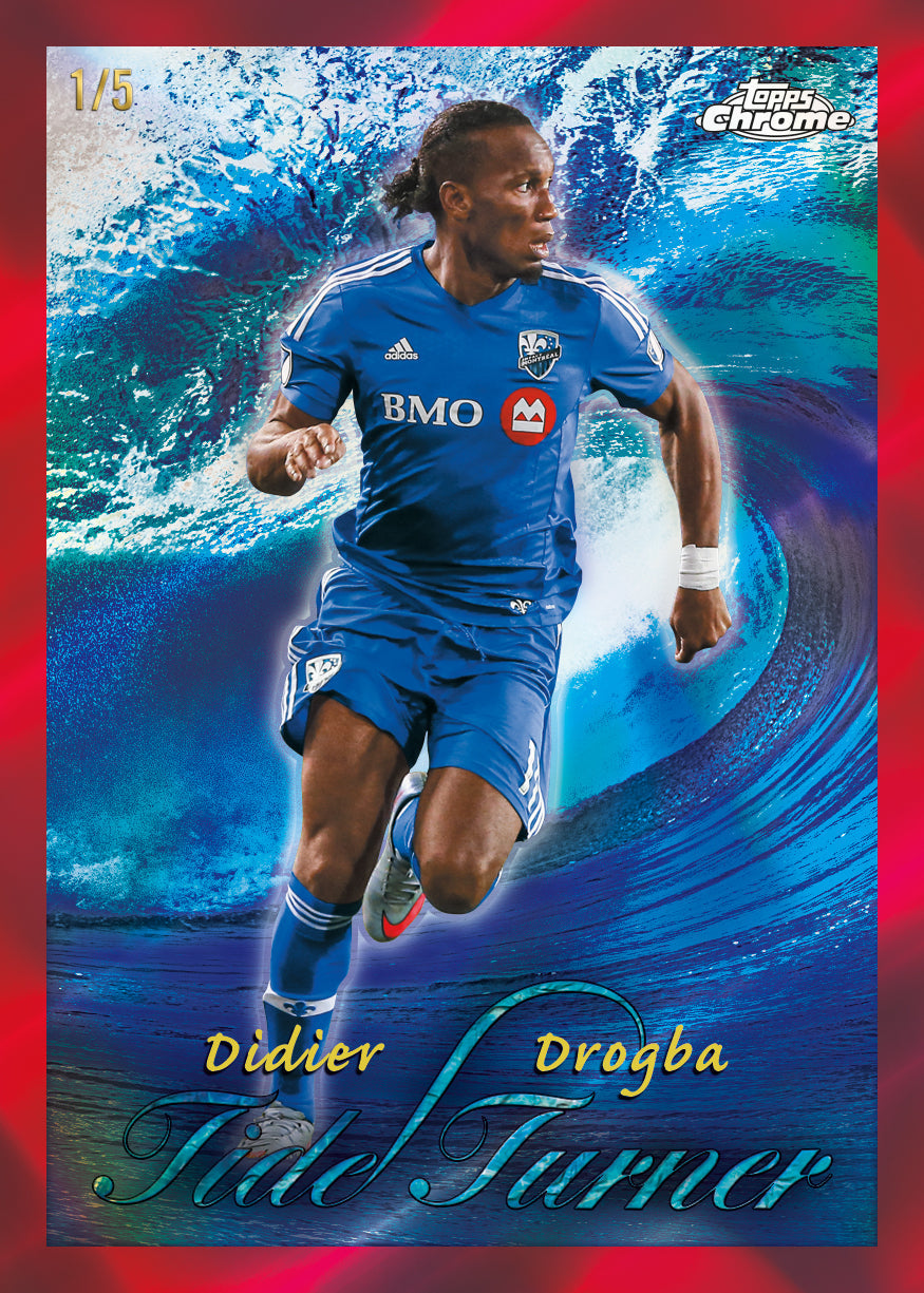 2026 Topps Chrome® MLS - Value Box
