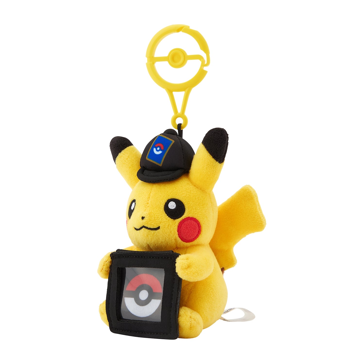 ポケモンカードゲーム マスコットコインホルダー ピカチュウ 寶可夢卡牌遊戲吉祥物硬幣持有者皮卡丘