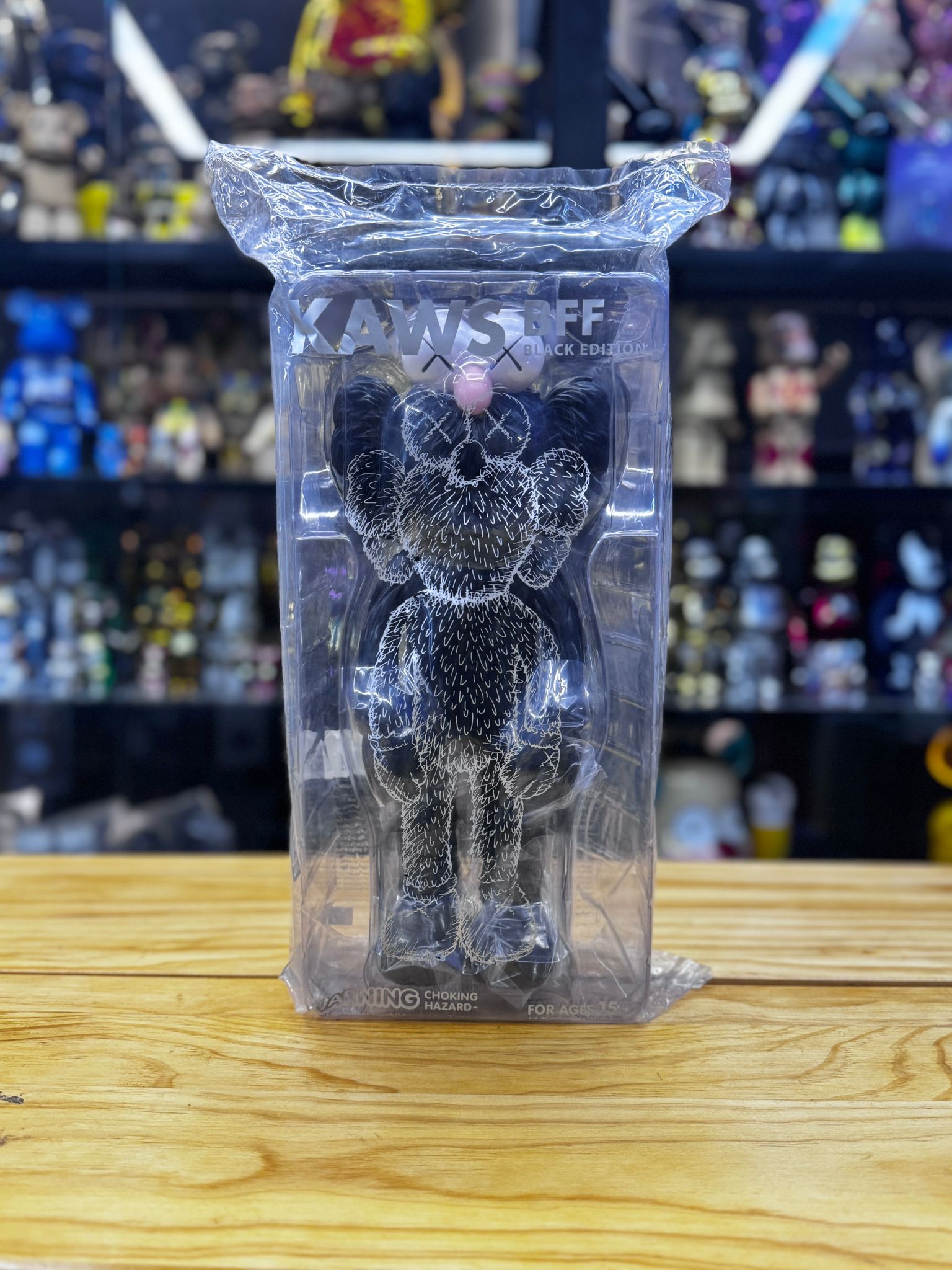 Kaws BFF Open Edition (Black)