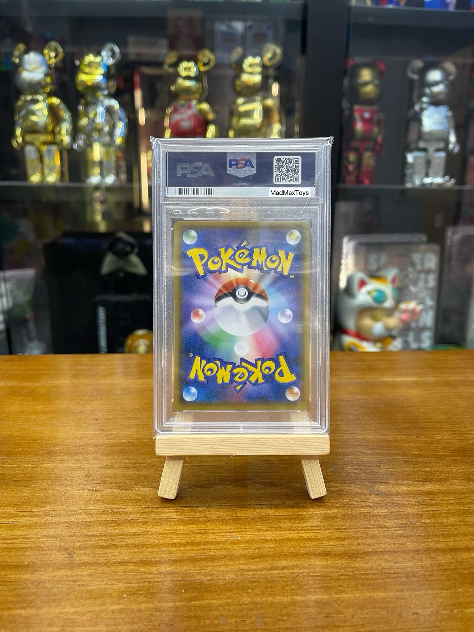 PSA 10 Pokemon Card 日版 SR ゲンガー&ミミッキュGX (102/095)