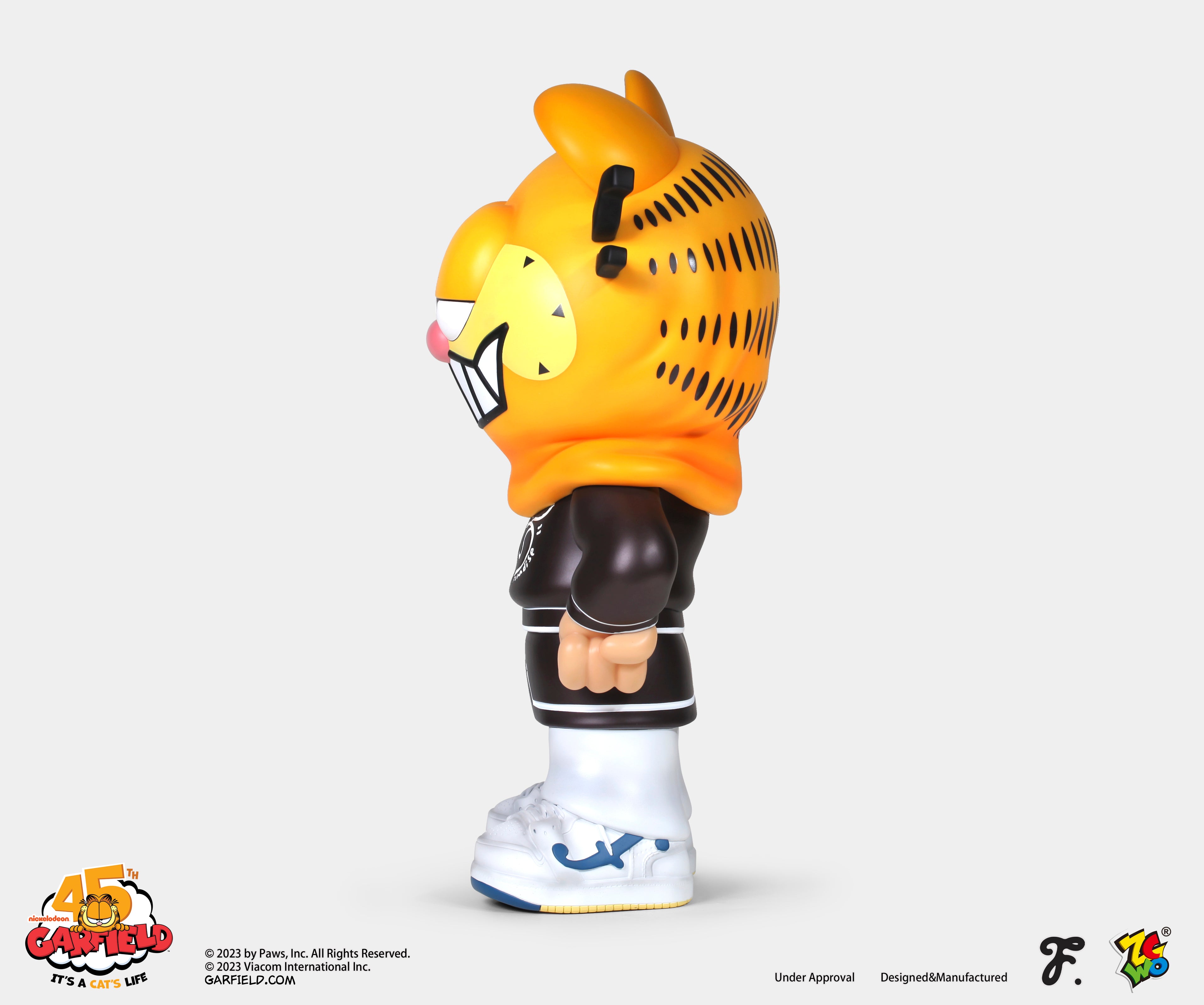 Kung Fu Garfield XL