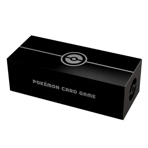 寶可夢集換式卡牌遊戲 卡牌遊戲 官方卡盒 - 黑色
