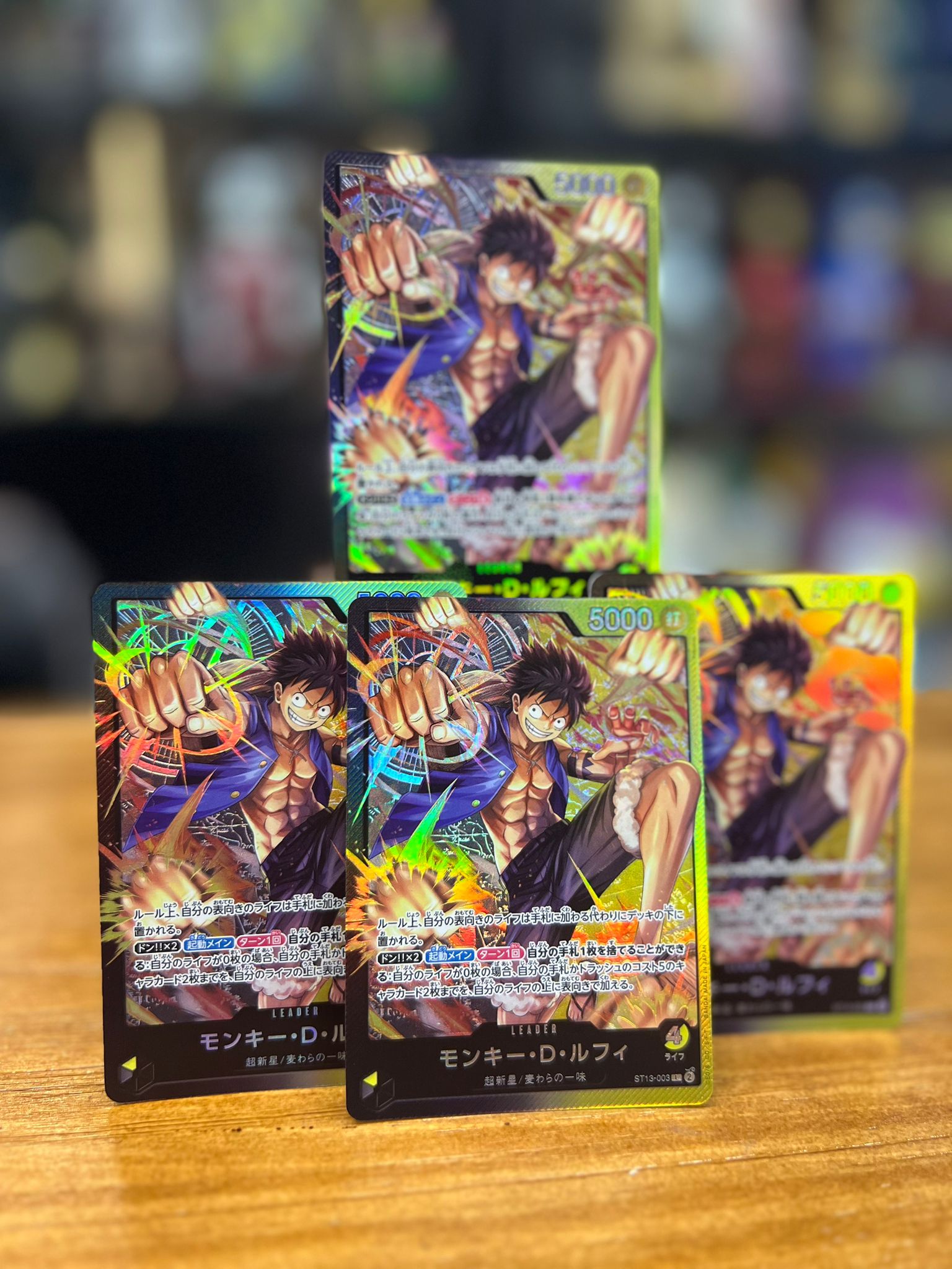 One Piece Card (ST13-003) L モンキー・D・ルフィ