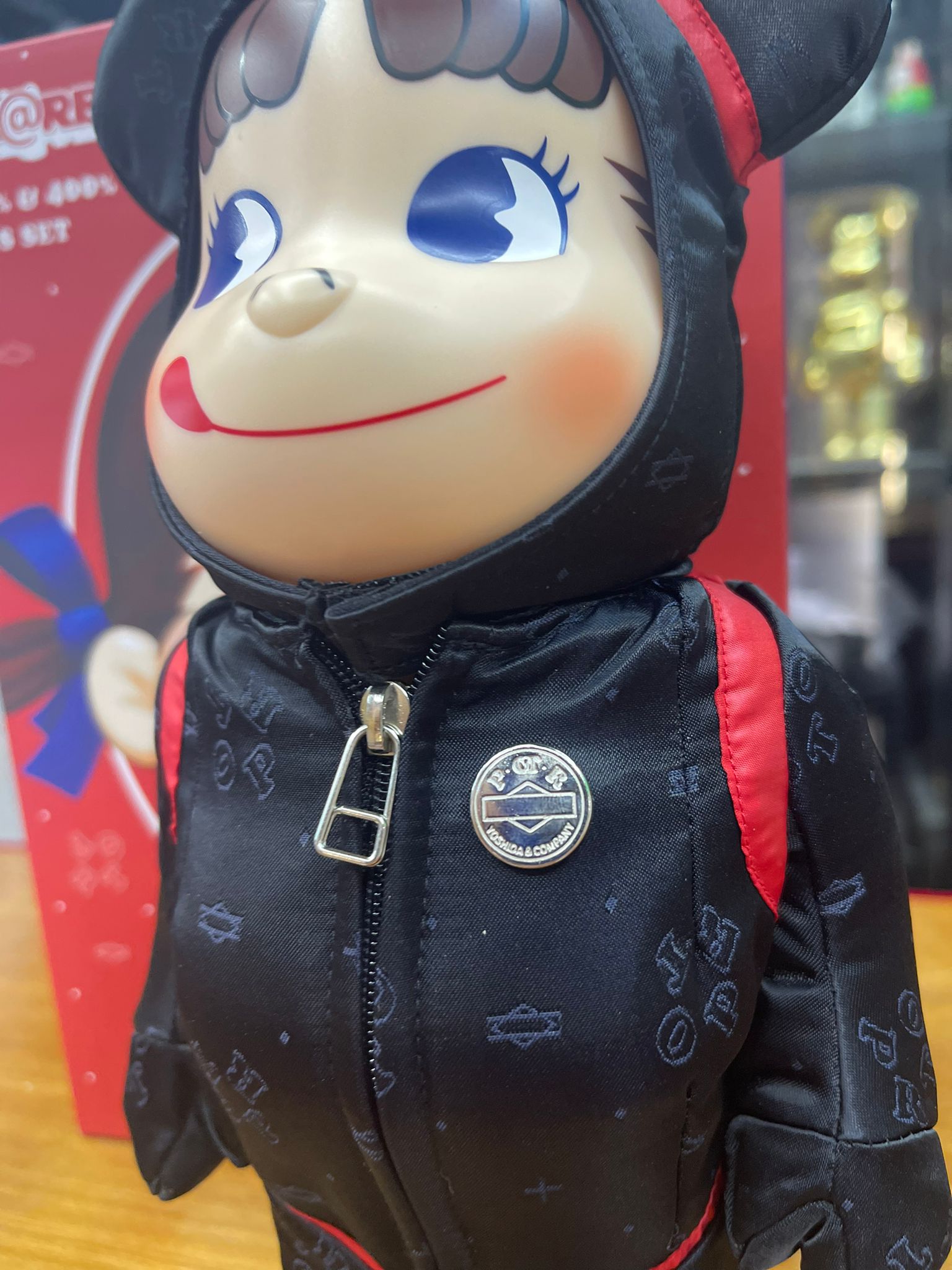 100% & 400% BE@RBRICK POTR ペコちゃん