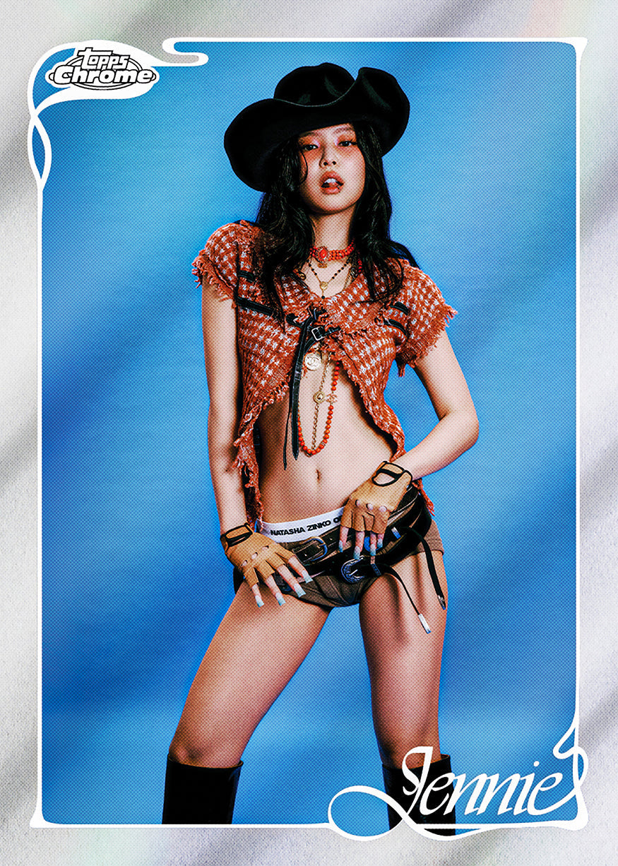 2026 Topps Chrome® x Jennie