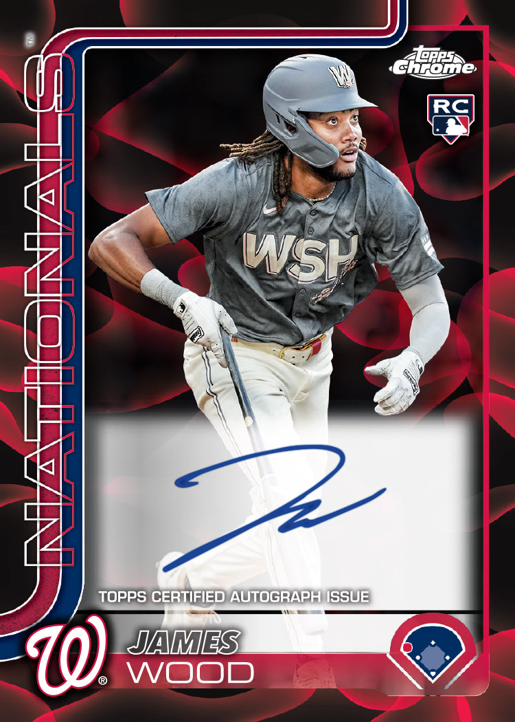 2025 Topps Chrome® Baseball Update Series - Mega Box