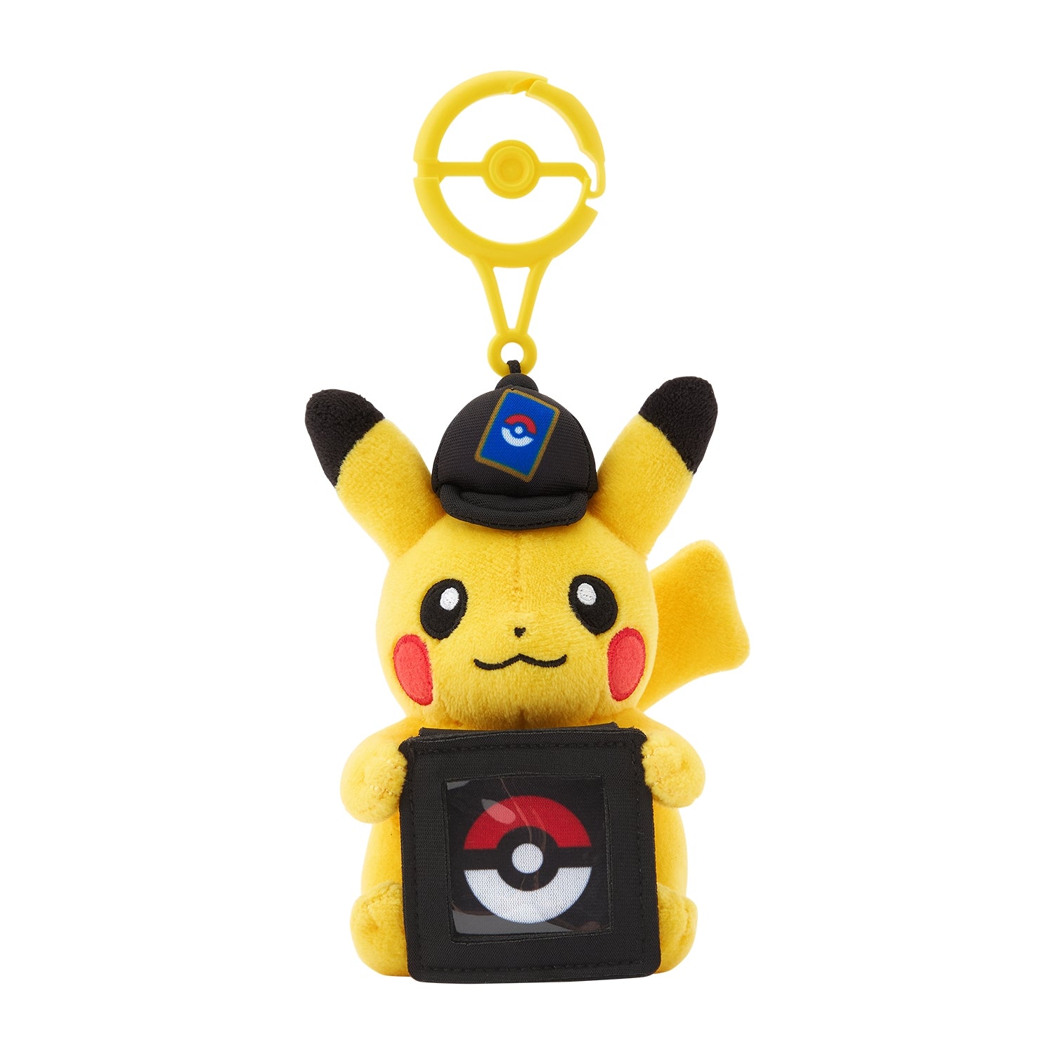 ポケモンカードゲーム マスコットコインホルダー ピカチュウ 寶可夢卡牌遊戲吉祥物硬幣持有者皮卡丘