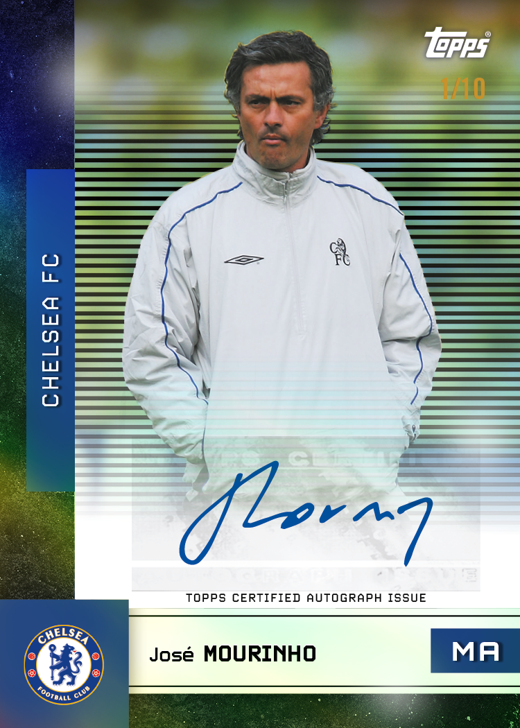 Topps® Chelsea 2025-26 Team Set Box