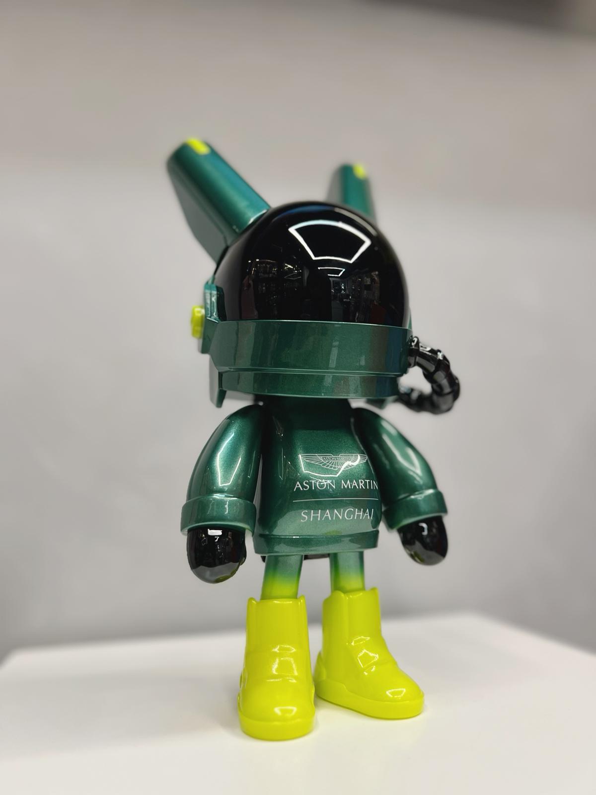 400% Robbi x Aston Martin Space Racer