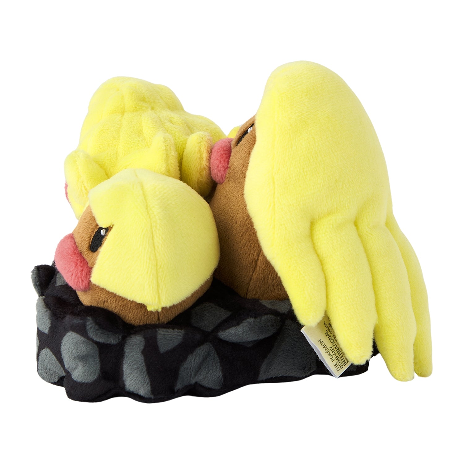 阿羅拉三頭地鼠公仔擺件 Alola Dugtrio Doll