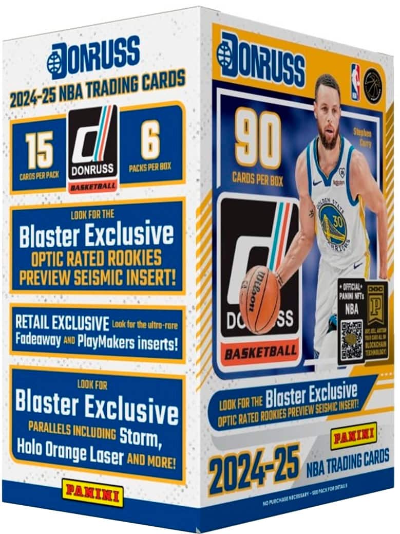 2024-25 Panini Donruss Basketball Blaster Box