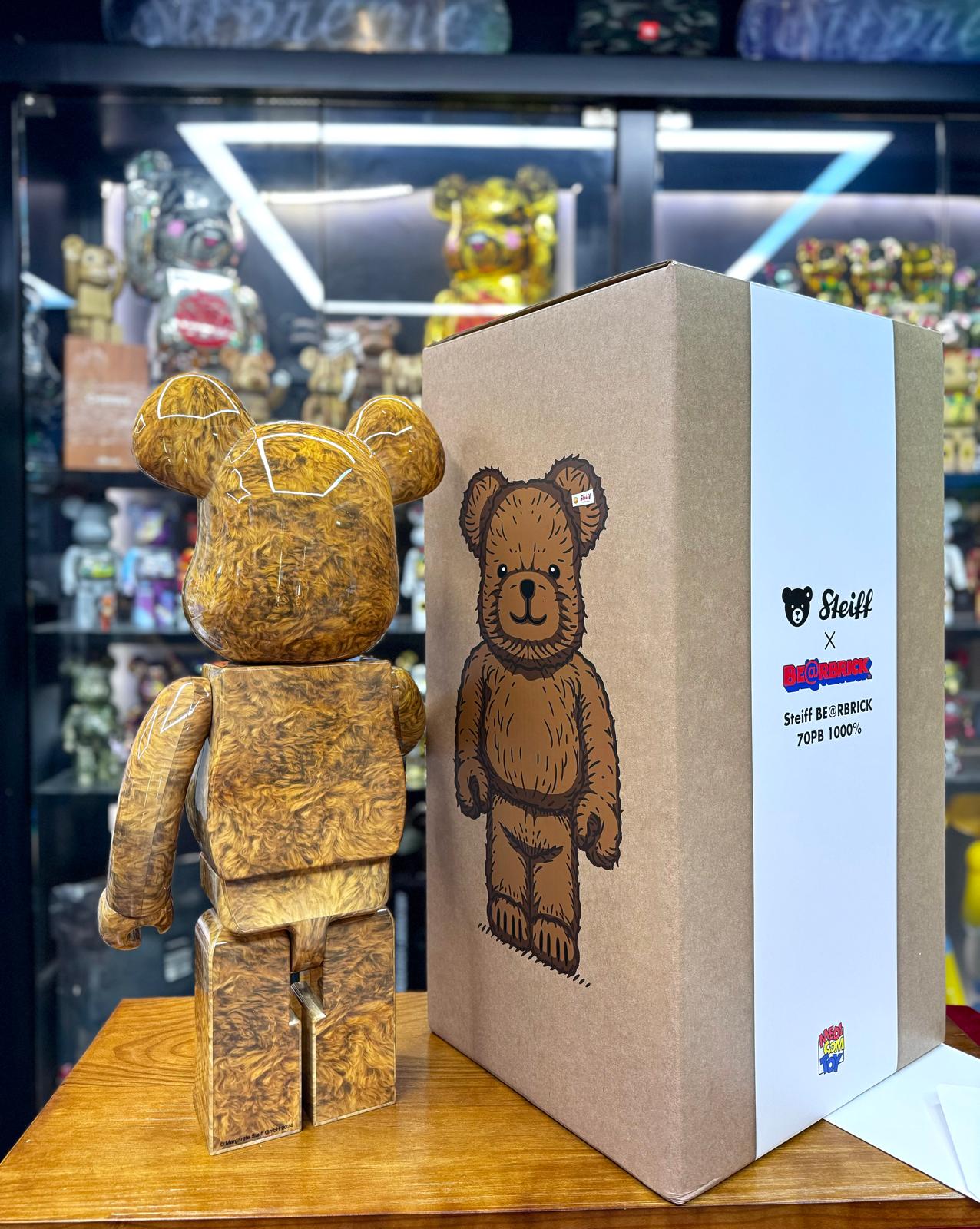 1000% Steiff BE@RBRICK 70PB