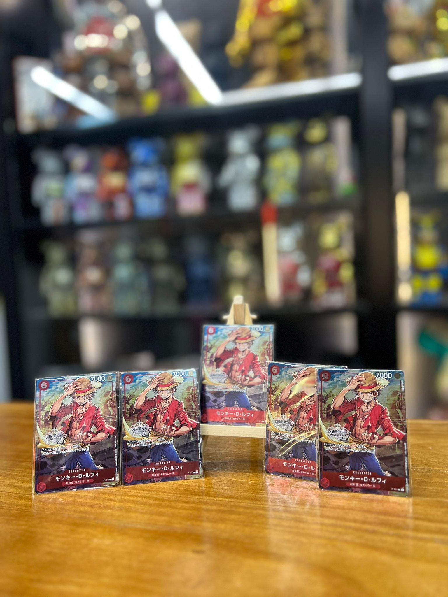 One Piece Card (P-001) P モンキー・D・ルフィ(パラレル)(チャンピオンシップ)