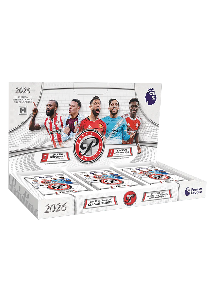 2025-26 Topps Pristine Premier League Soccer Hobby