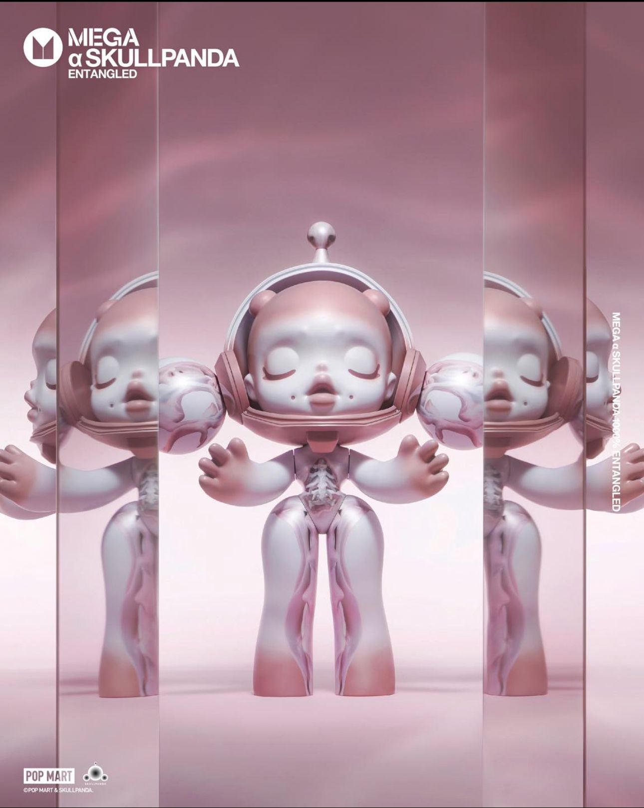 1000% Mega Skullpanda Entangled