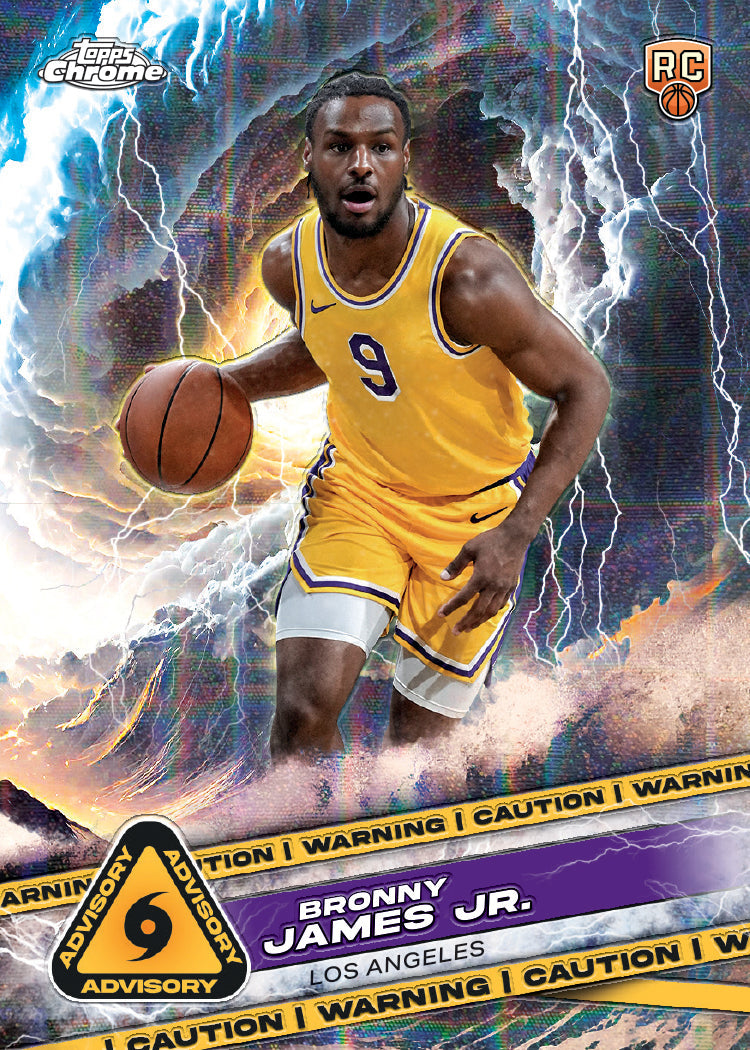 2024/25 Topps Chrome® Basketball - Mega Box
