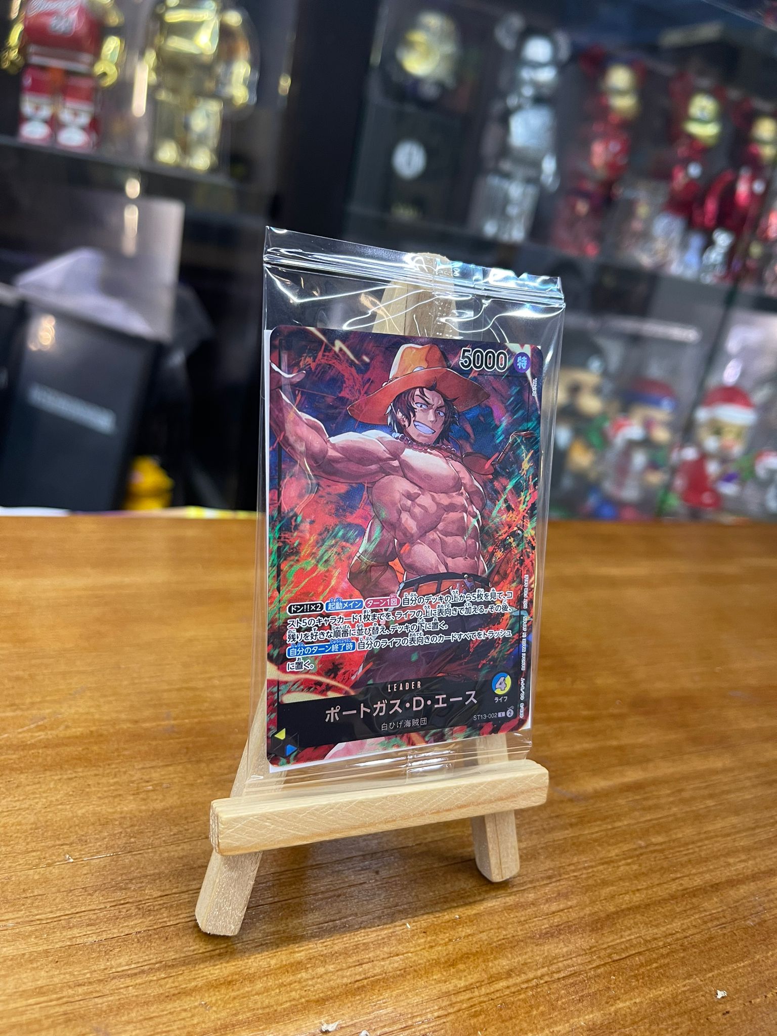 One Piece Card 日本7-11 限定海賊王三兄弟特別卡(1套3張)薩波,路飛,艾斯