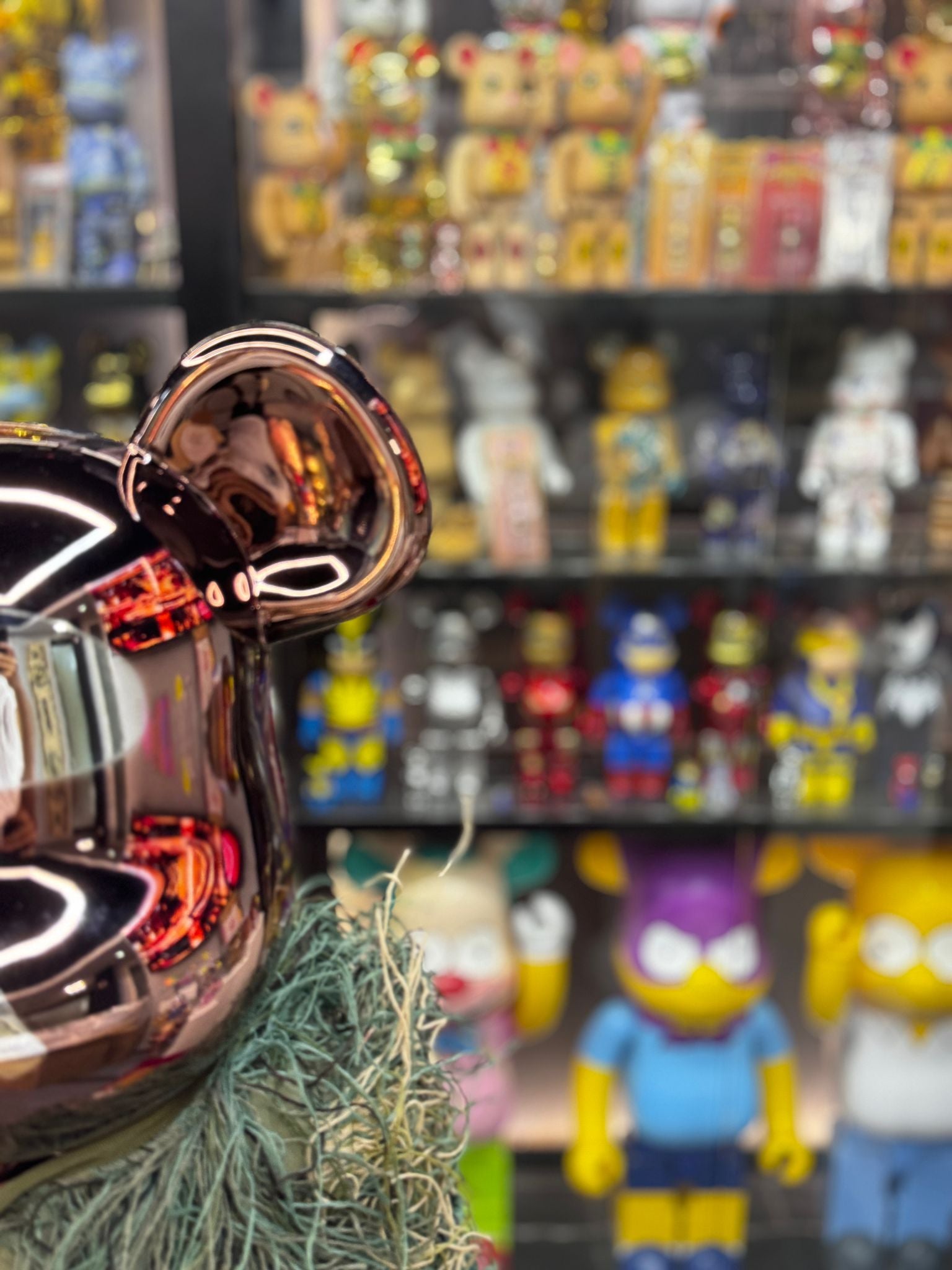 100% & 1000% BE@RBRICK A BATHING APE(R) × READYMADE
