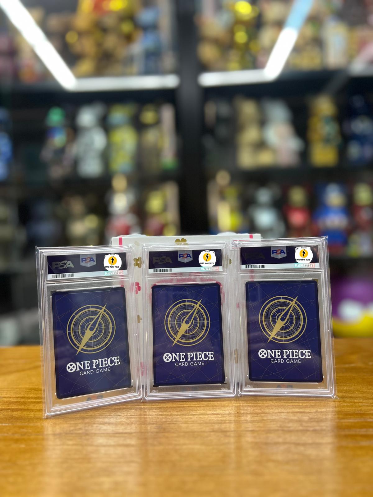 PSA 10 One Piece Card Magazine Vol.17 花魁ヤマト プロモ (P-046)