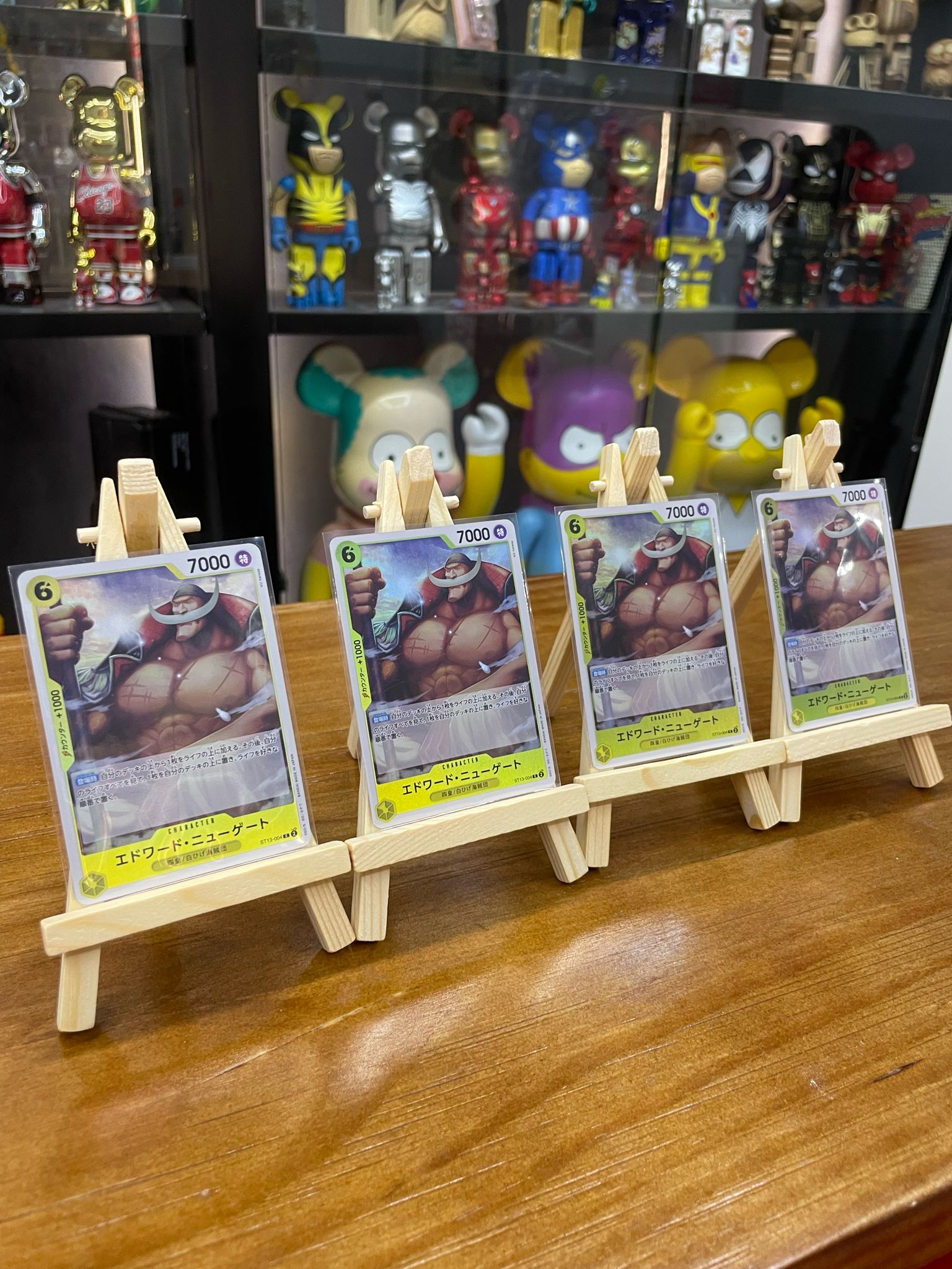 One Piece Card (ST13-004) P-C エドワード・ニューゲート(パラレル) 4 pcs
