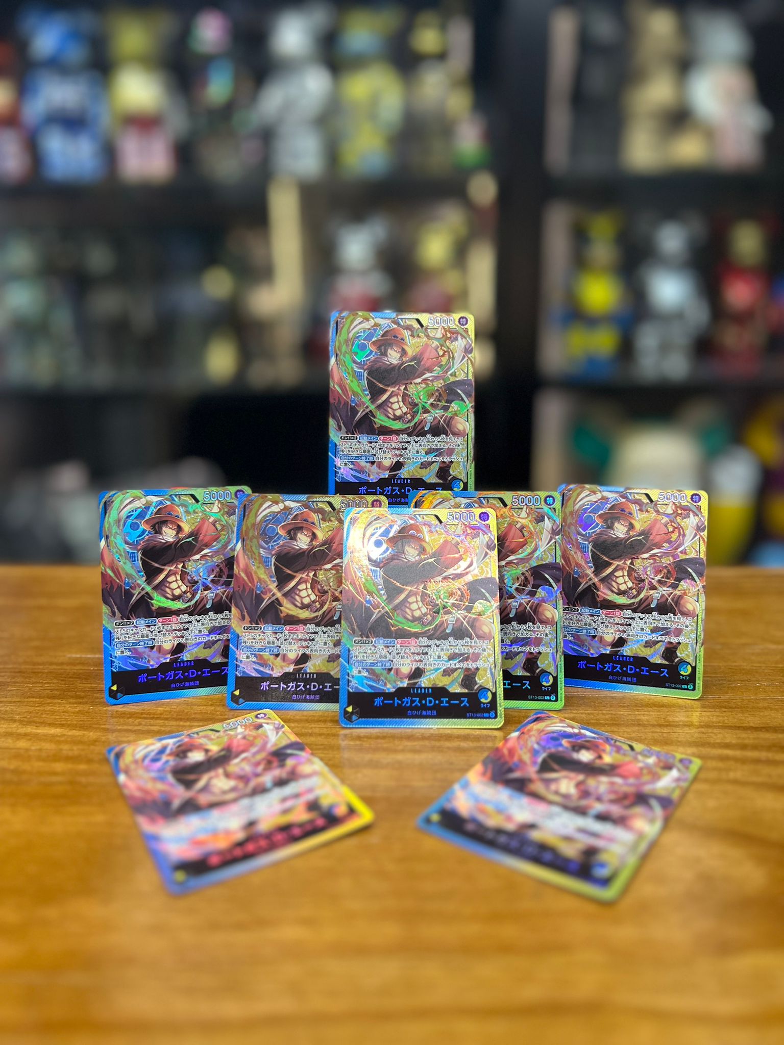 One Piece Card (ST13-002 ) L ポートガス・D・エース