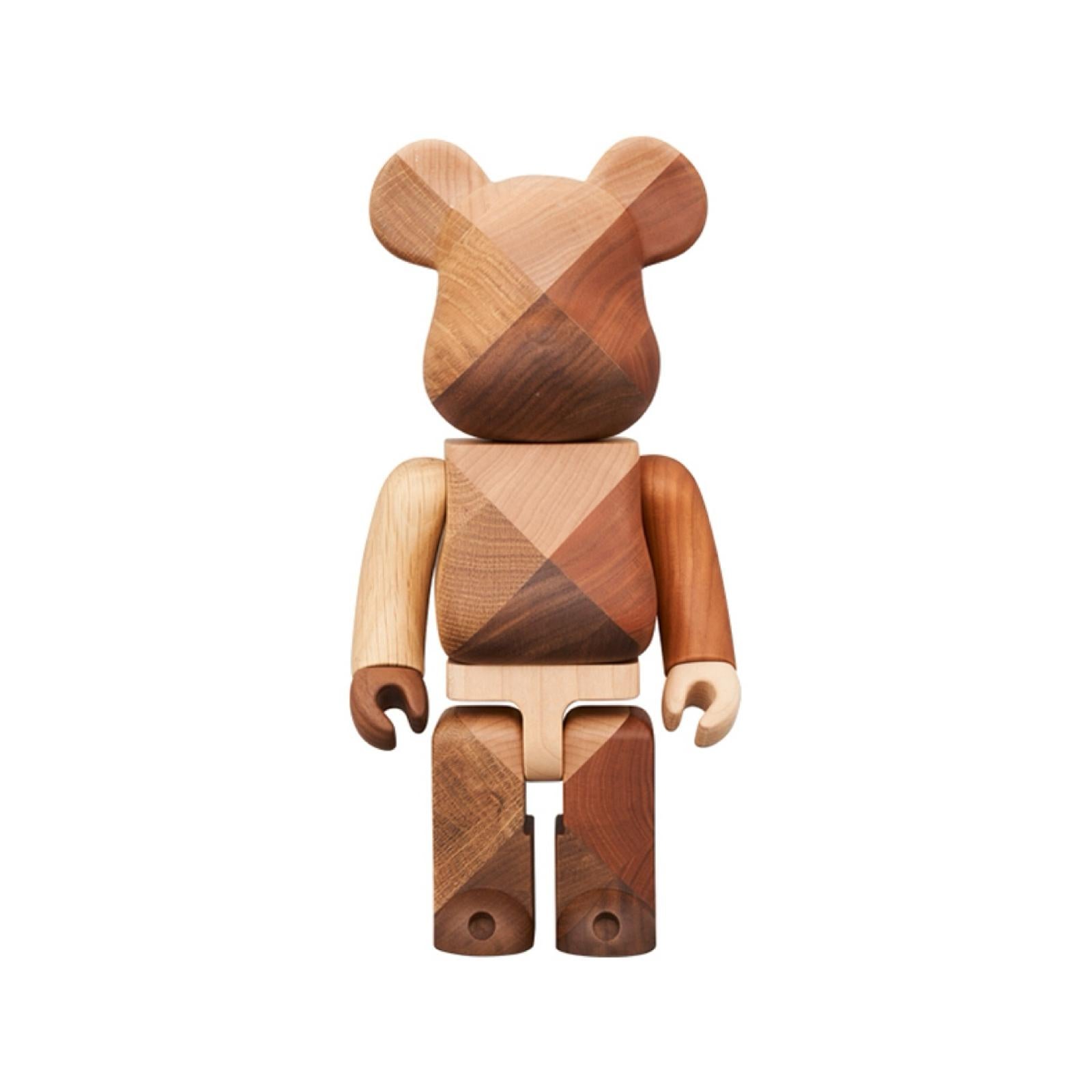 400% BE@RBRICK カリモク 1/4異樹種