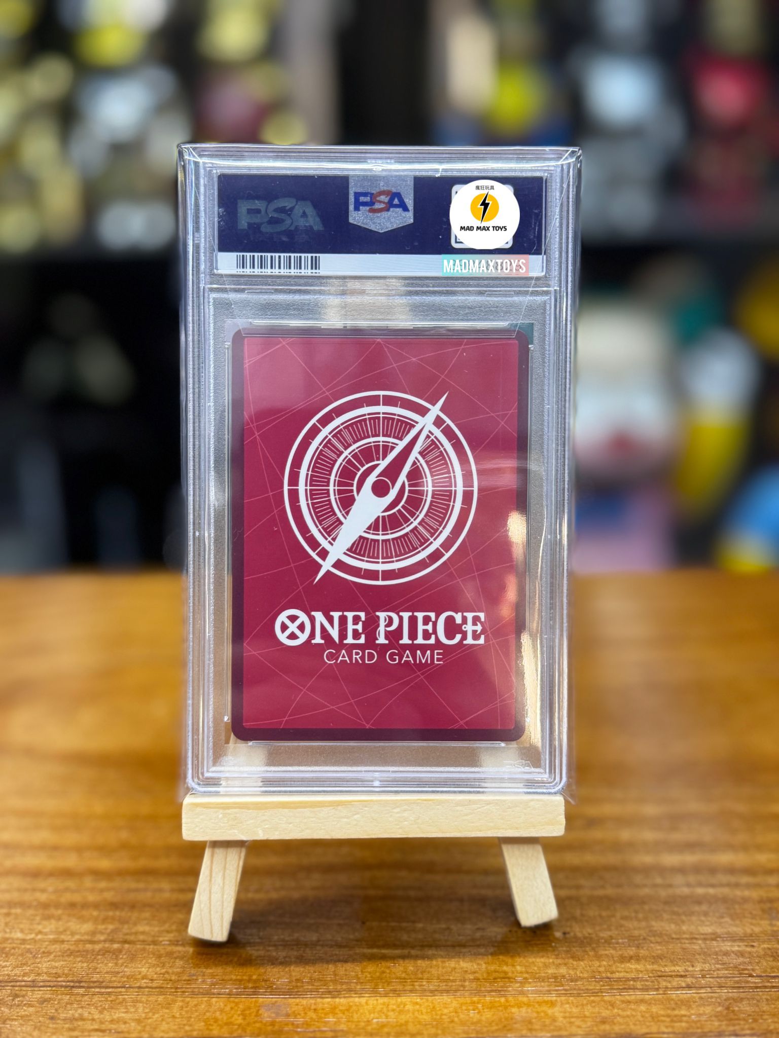 PSA 10 One Piece Card P-L ボア・ハンコック(パラレル) (OP07-038)